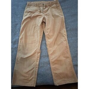 Carhartt 383-51 Dungaree Fit Outdoors Brown Pants Men's Size 36x32